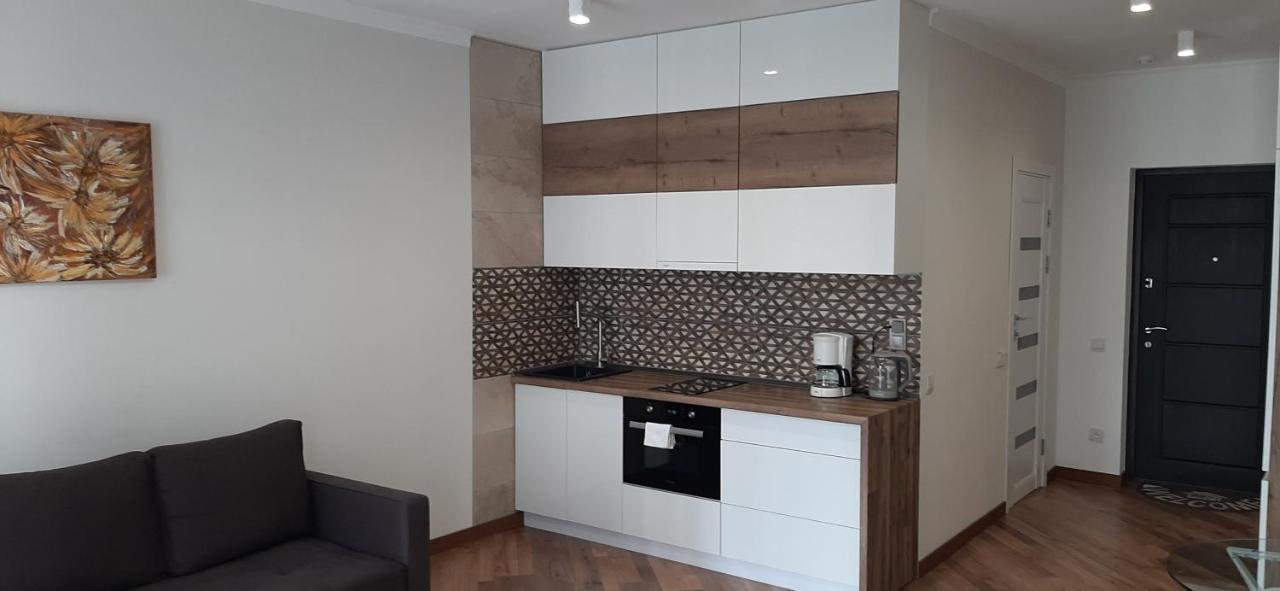 Красивая Квартира С Шикарным Видом У Метро Apartment Kyiv Exterior photo