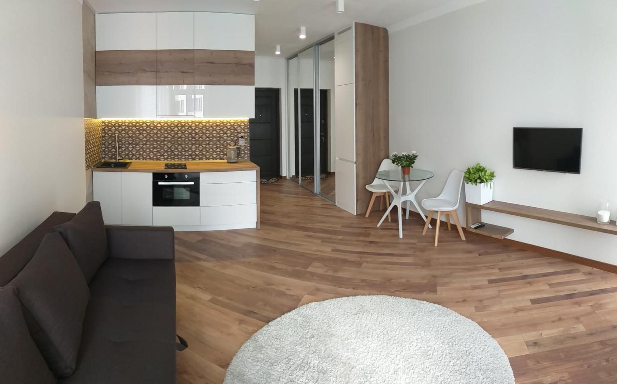 Красивая Квартира С Шикарным Видом У Метро Apartment Kyiv Exterior photo