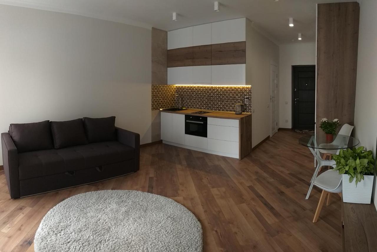 Красивая Квартира С Шикарным Видом У Метро Apartment Kyiv Exterior photo